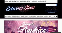 Desktop Screenshot of extremeglow.com